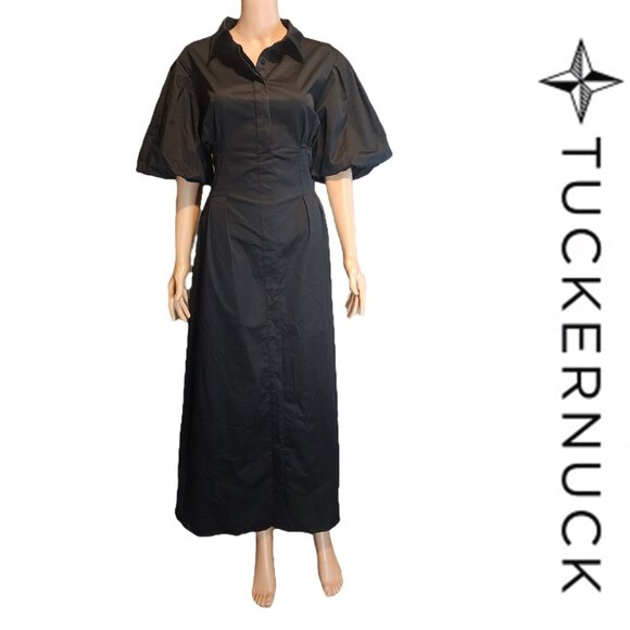 Tuckernuck Black Delaney Dress NWT XL - Picture 1 of 10
